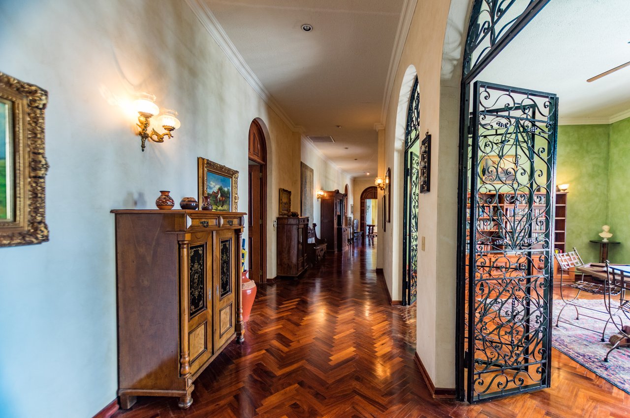 One of a Kind in Costa Rica Manors Estate with Ocean View