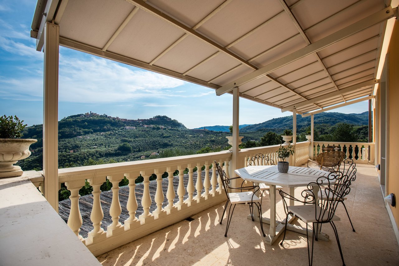 Map of Family Rental Retreat in Tuscany