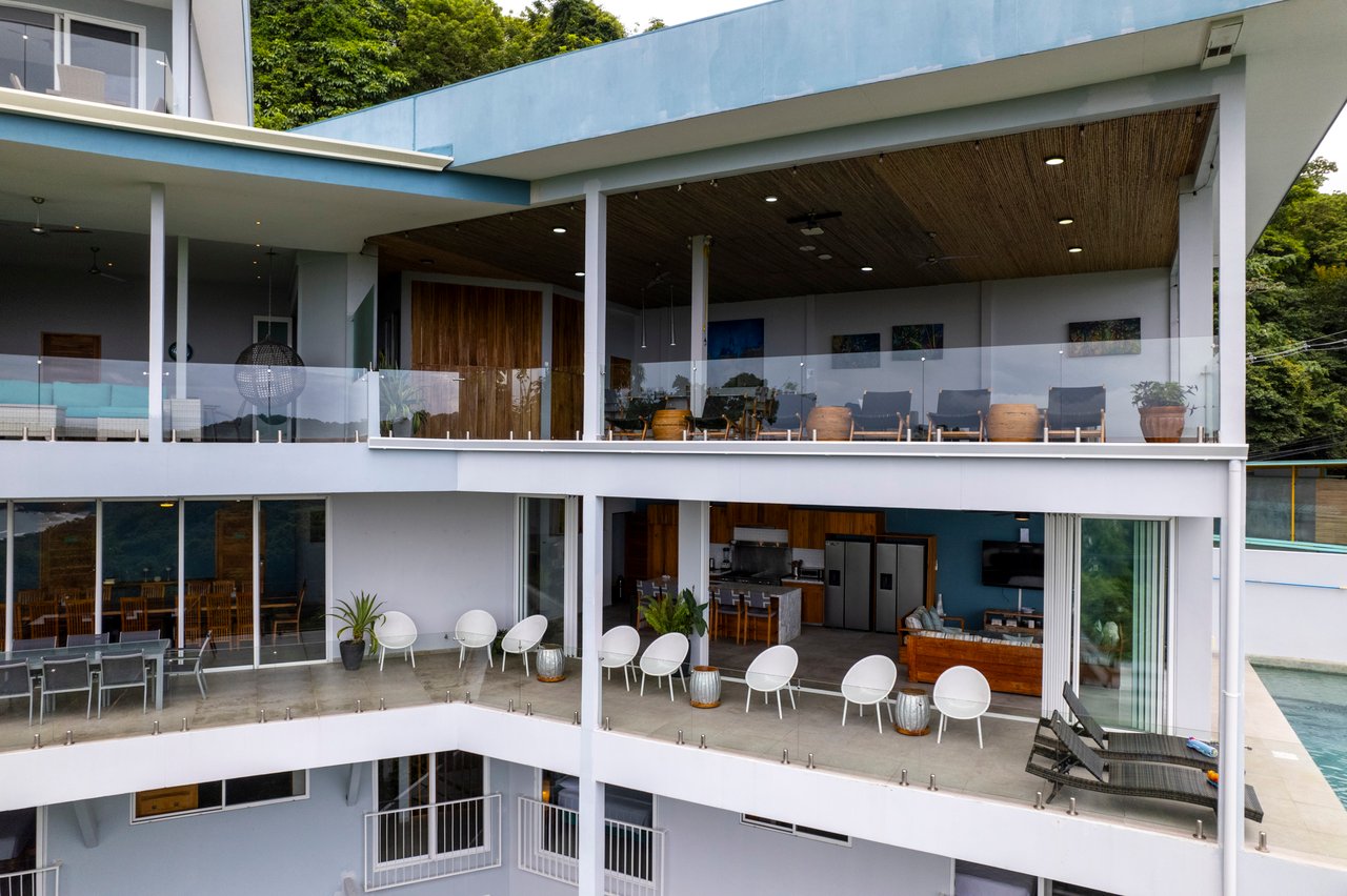 Luxury Income Producing Villa Costa Vida in Manuel Antonio