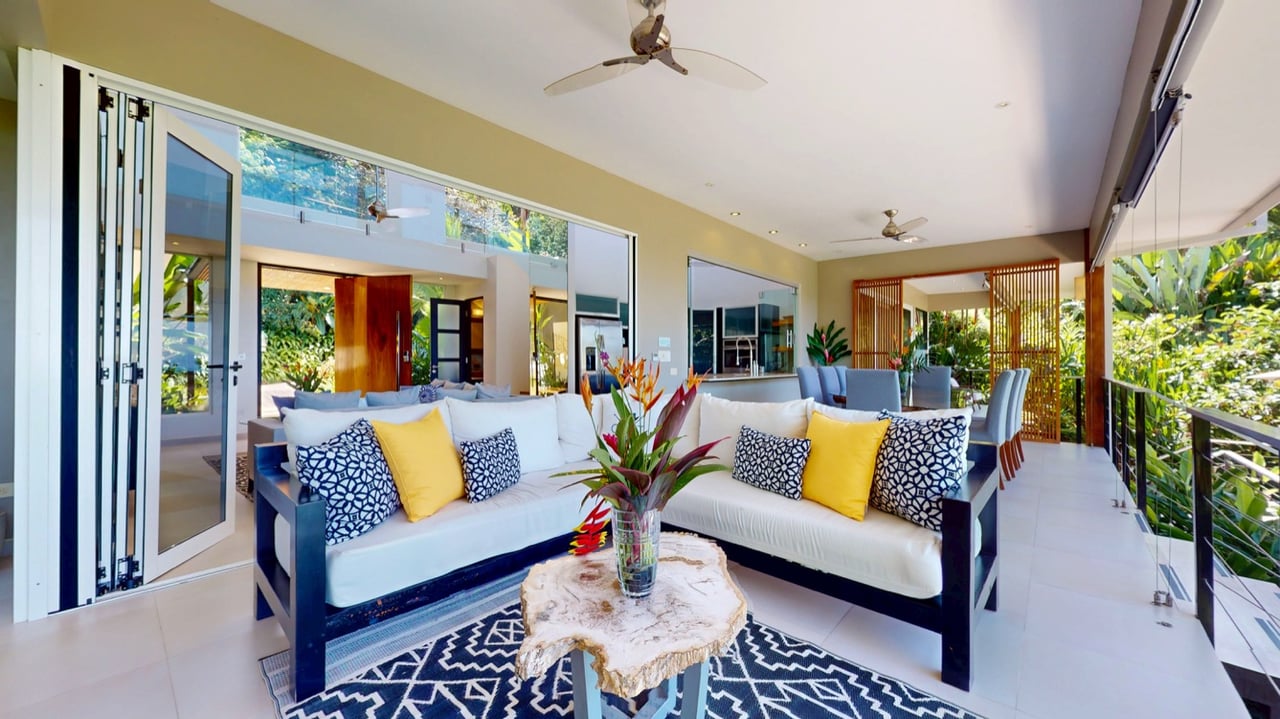 Luxury Retreat in Gated Community with Private Beach Access