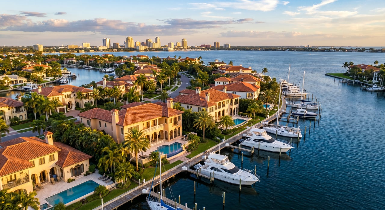 Snell Isle Marina Bay