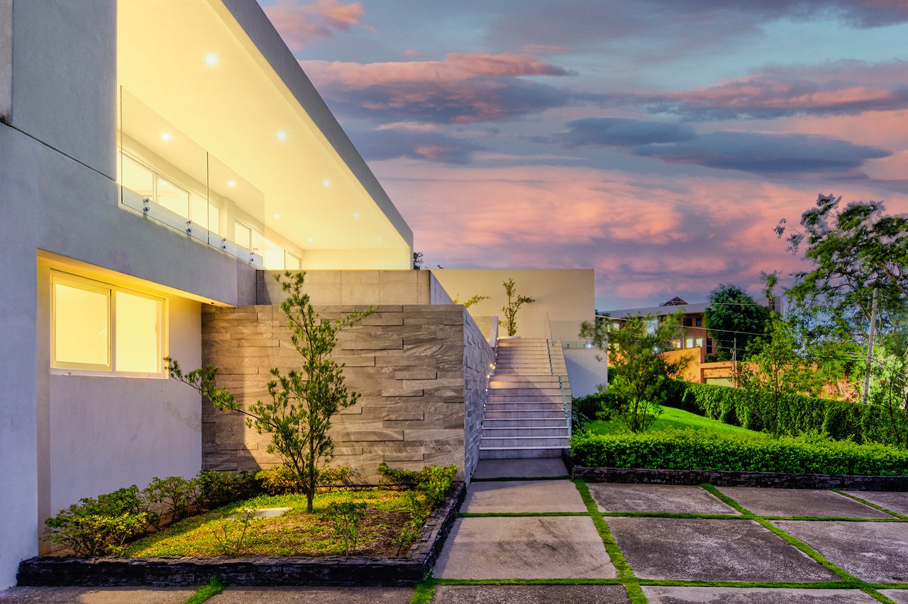 The Crystal Home