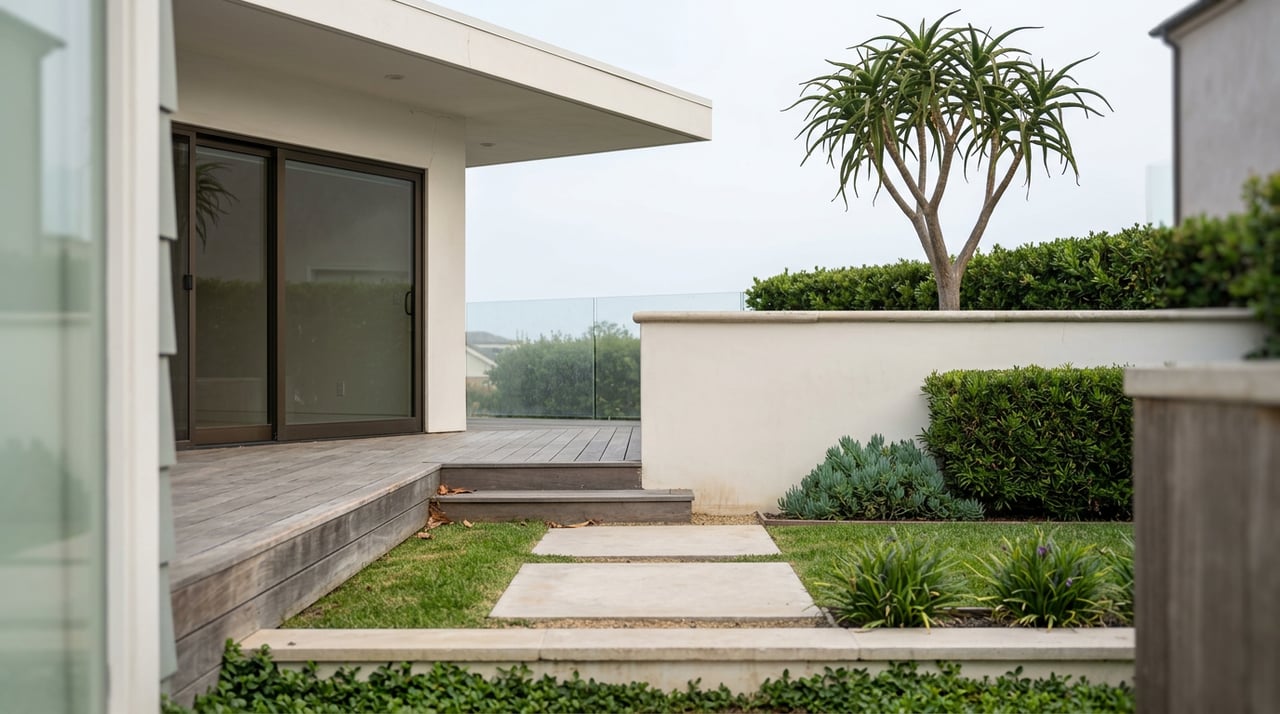 Sunset Beach's Real Front Yard Isn't the Beach, It's the Greenbelt Behind It