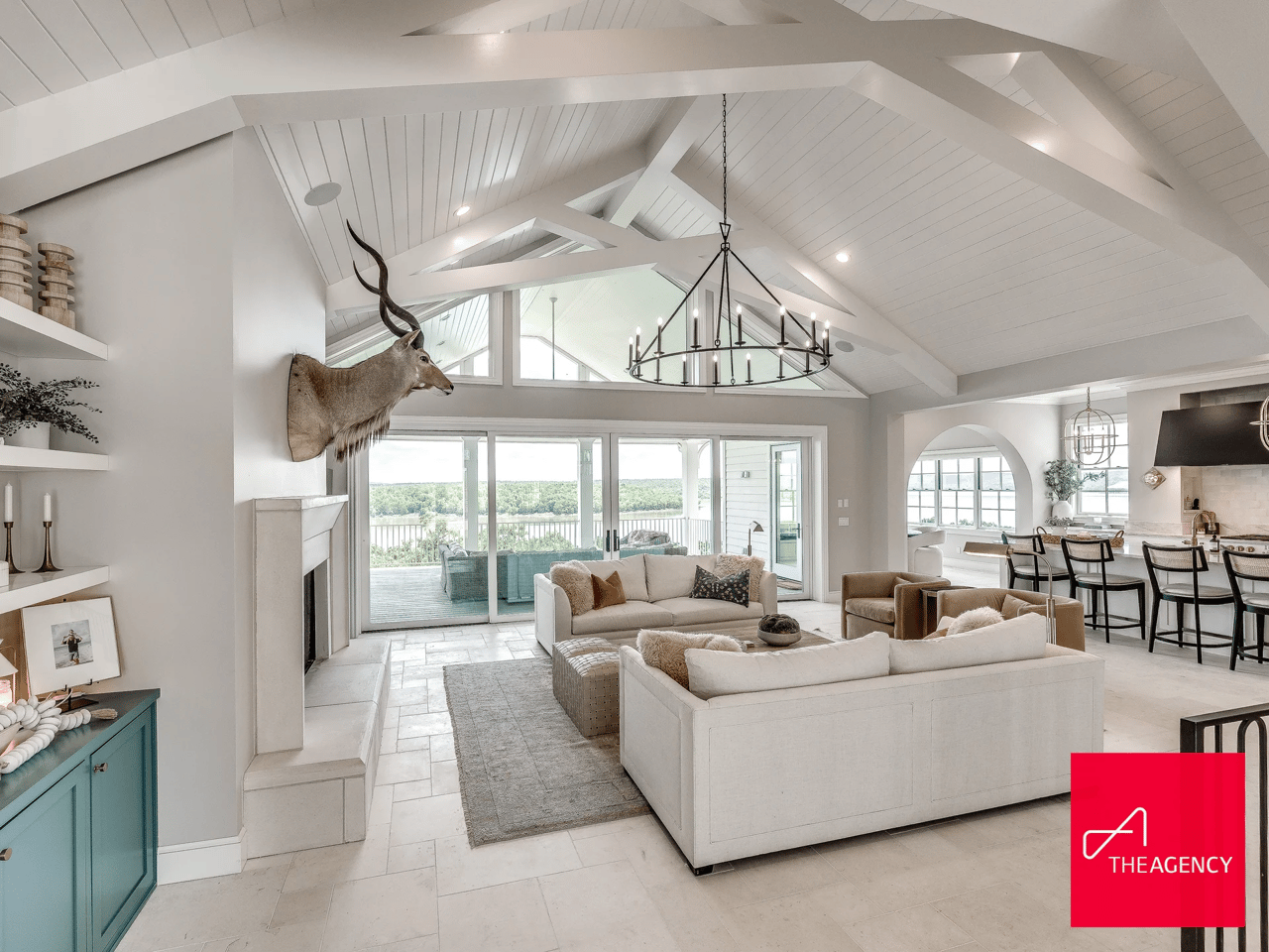 Embrace Lakefront Living in Carlton Landing: A Custom Luxury Retreat - Wyatt Poindexter - The Agency