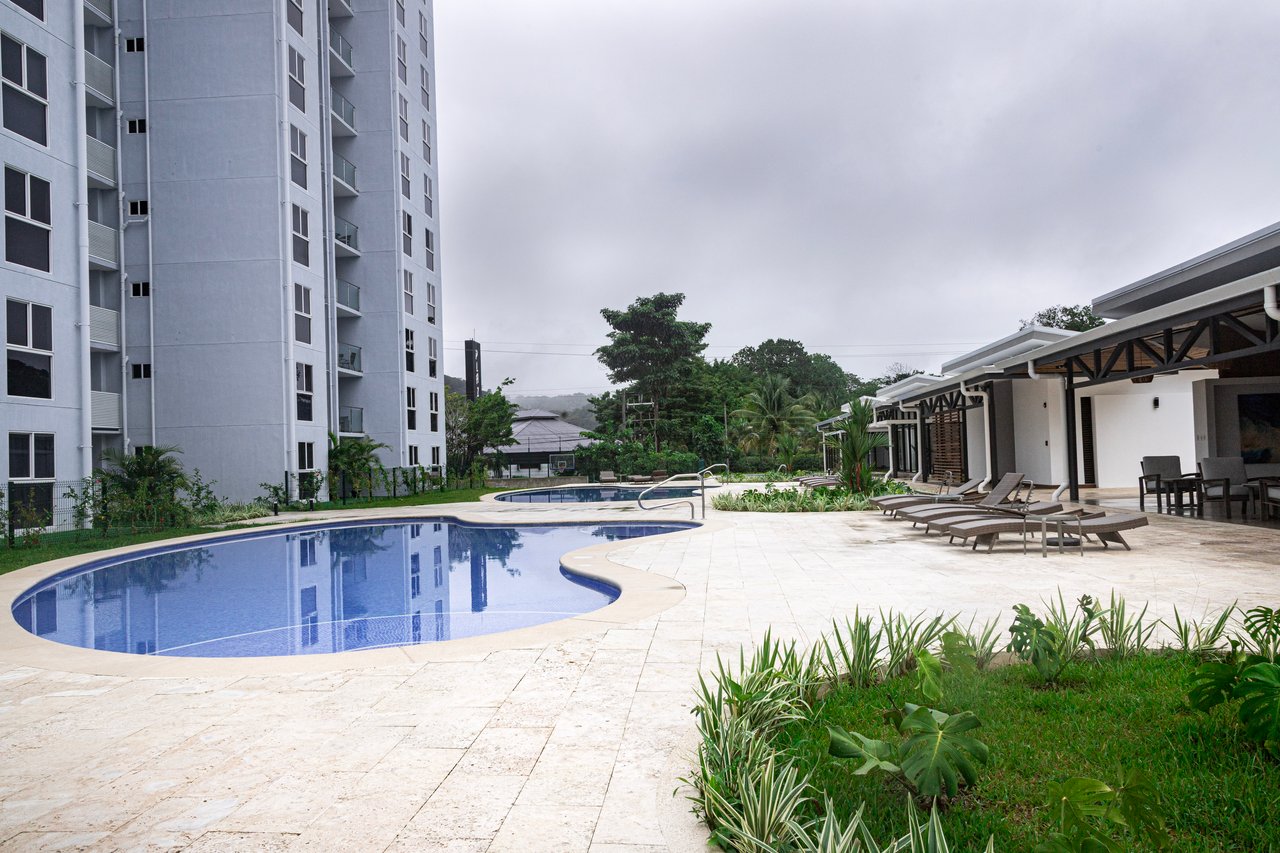 Elegant Ocean-View Condo | Luxury Living in Jaco