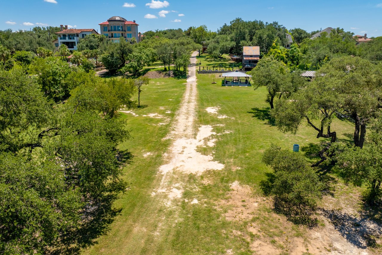Lake Travis Waterfront! 2 homes, 3 acres with dock!