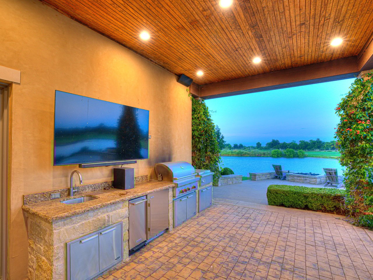 Listing of the Week: A Modern Mediterranean Masterpiece in Gaillardia $2,495,000 - Wyatt Poindexter - The Agency 