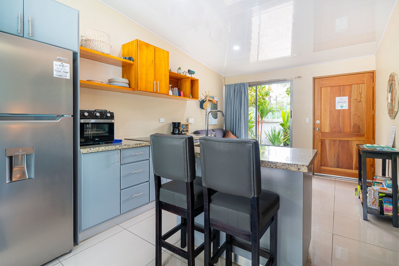 3 Bed Main Home with Two Rental Villas, Walk to Beach in Uvita! Fantastic Location!