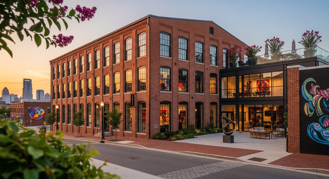 Life In NoDa: Charlotte's Arts District Explained