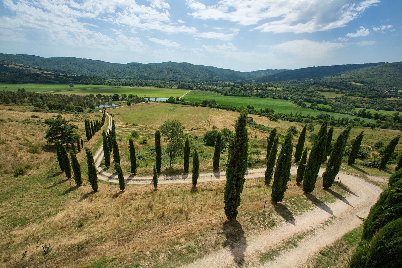 Hill Top Farmhouse with Swimming Pool