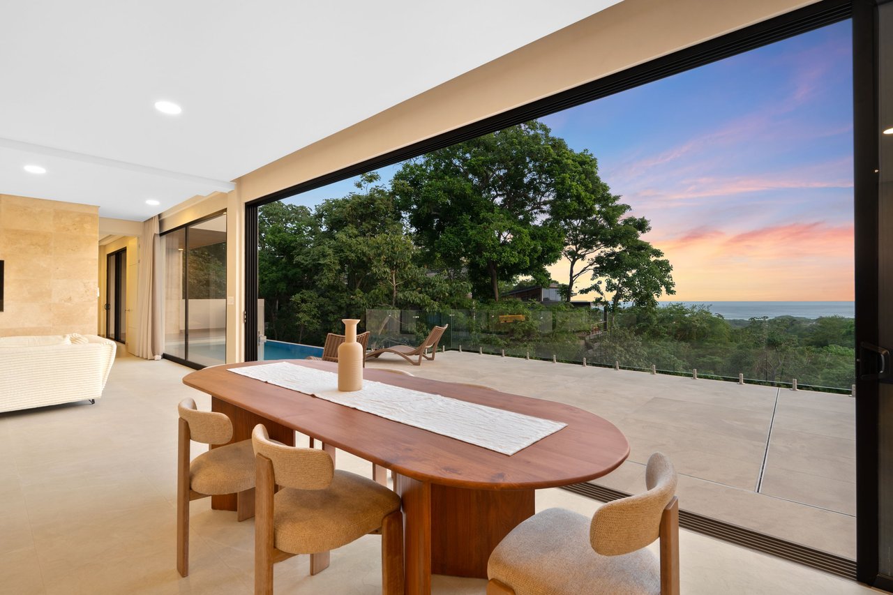 Casa Flores del Mar | Contemporary Ocean-View Home in Las Ventanas