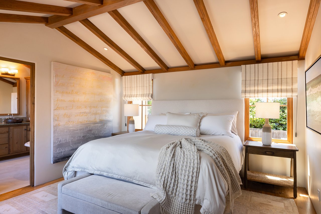 Timeless Carmel Point Retreat