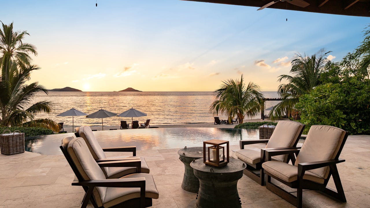 Aquamare Beachfront Villa