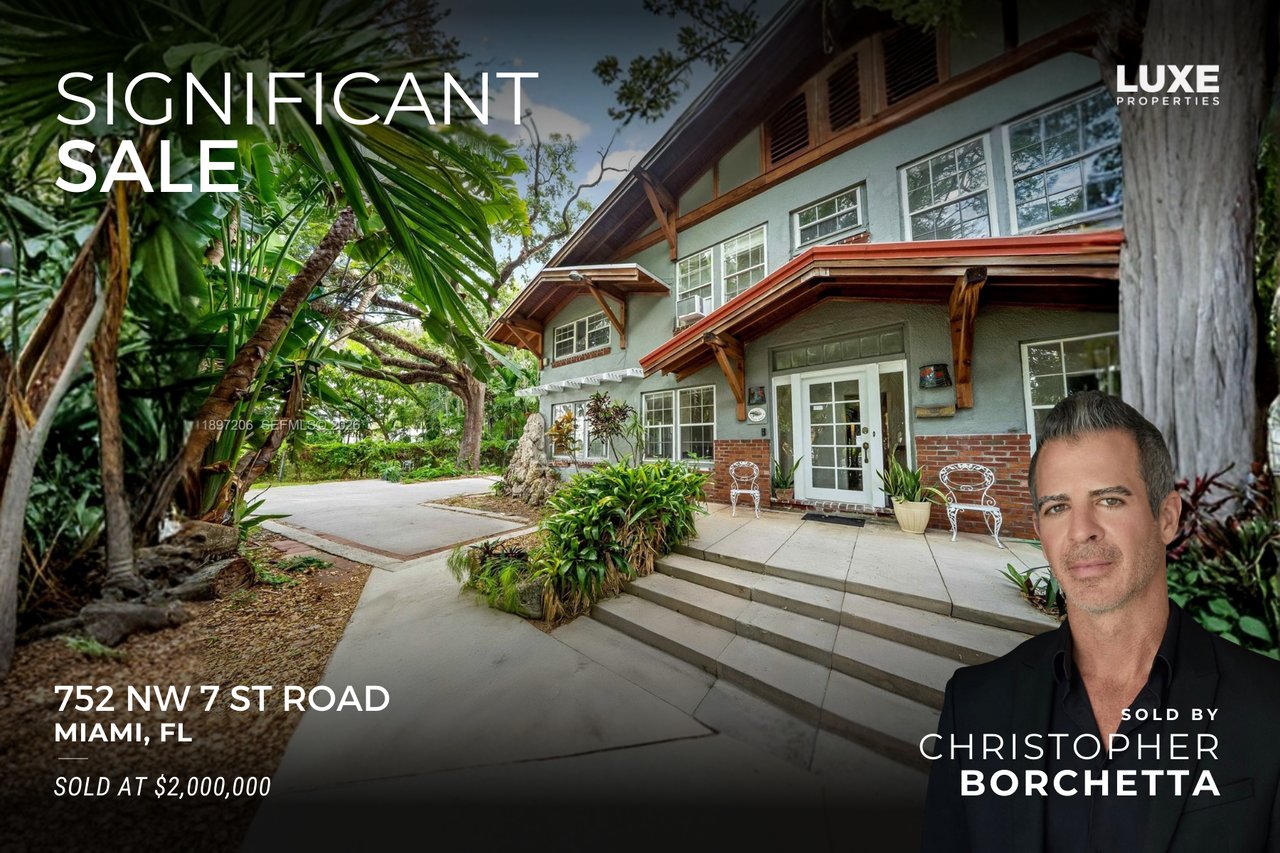 Significant Sale: 752 NW 7 St Road | Stunning Home in the Historic Coral Gate neighborhood SOLD