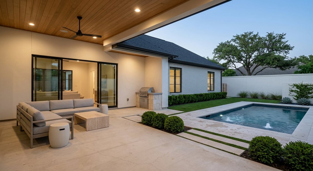 Outdoor Living At Home In McKinney