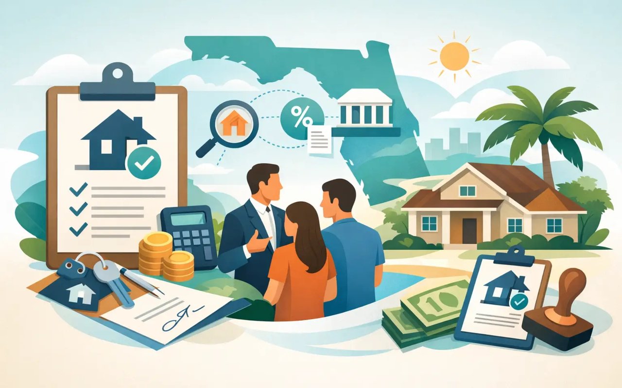 How Mortgage Preapproval Works for Florida Buyers
