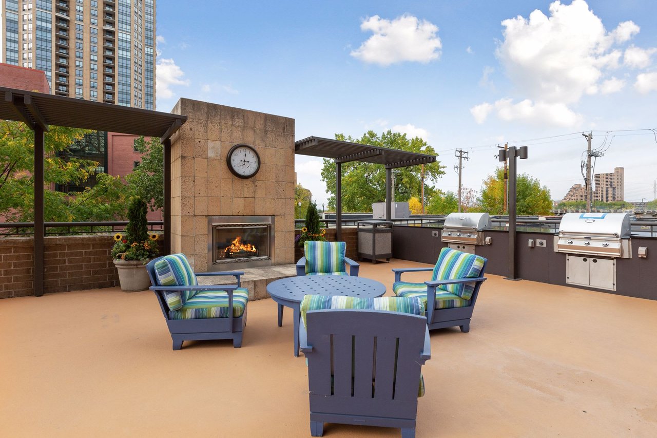 Downtown Mpls Condo // Private Terrace