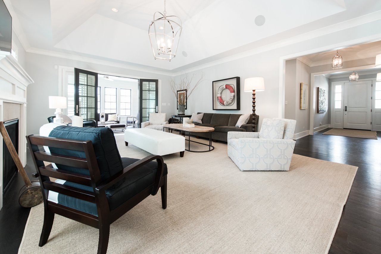 The Bluestone Front Porch Welcomes Into The Charming Residence