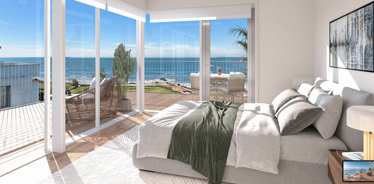 Stunning 3-suite penthouse in Vila Nova de Gaia with ocean and river view
