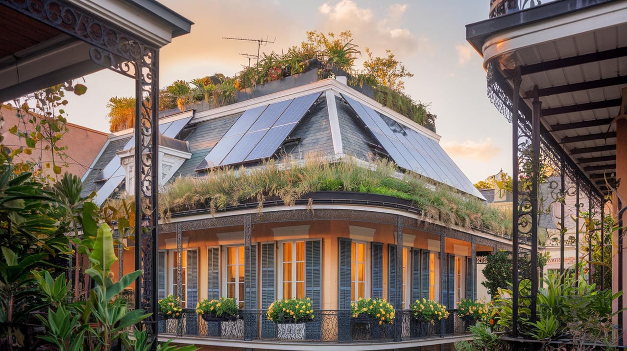 Eco-Friendly Home Upgrades That Add Value in French Quarter, LA