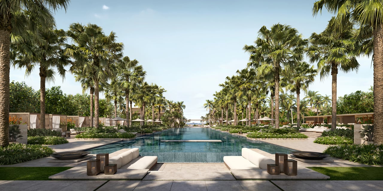 Four Seasons Private Residences Saadiyat Island, Abu Dhabi