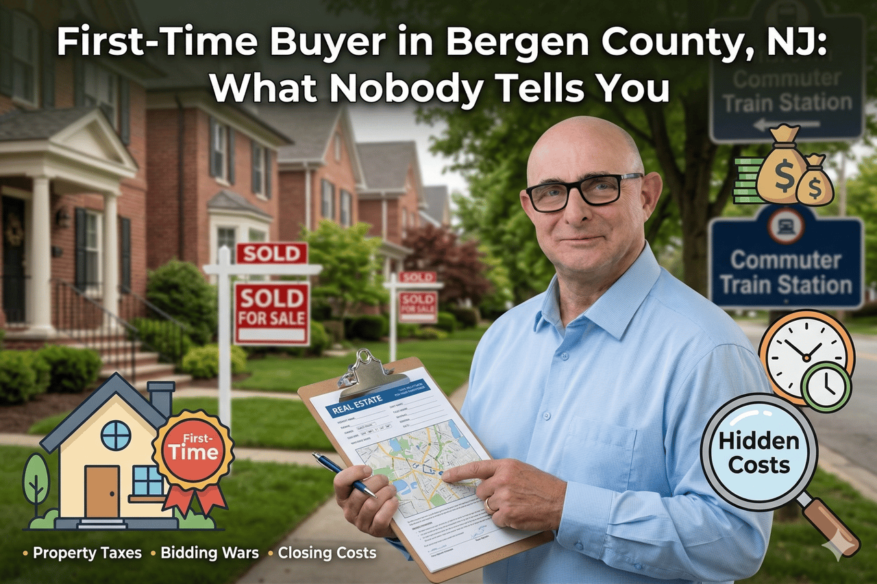 First-Time Buyer in Bergen County, NJ: What Nobody Tells You