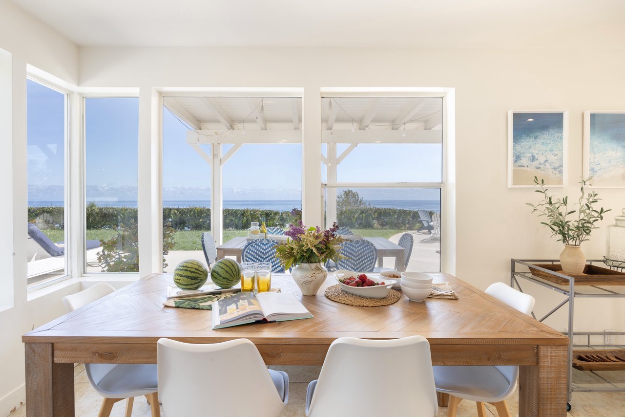 One Acre in the hills above Broad Beach