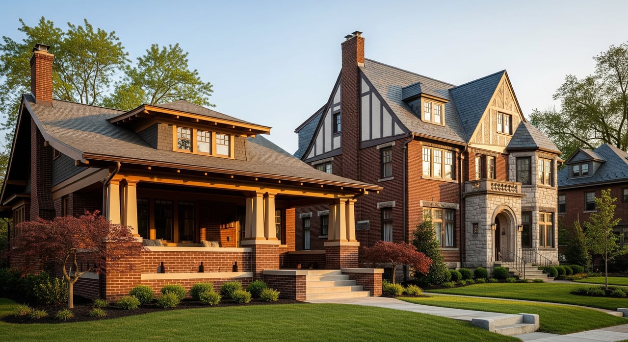 Norwood Home Styles: Craftsman, Tudor and More