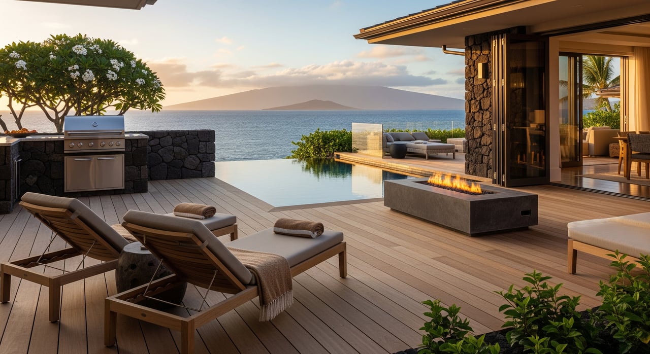 Outdoor Living Features Kapalua Buyers Love