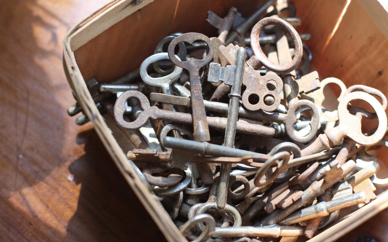 Coke and Skelton Keys…Who Knew!