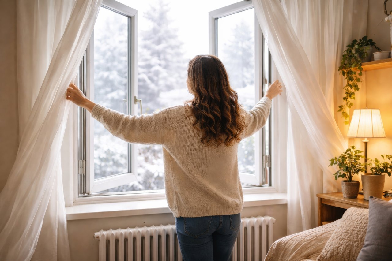 The German Habit Going Viral: Opening Your Windows 