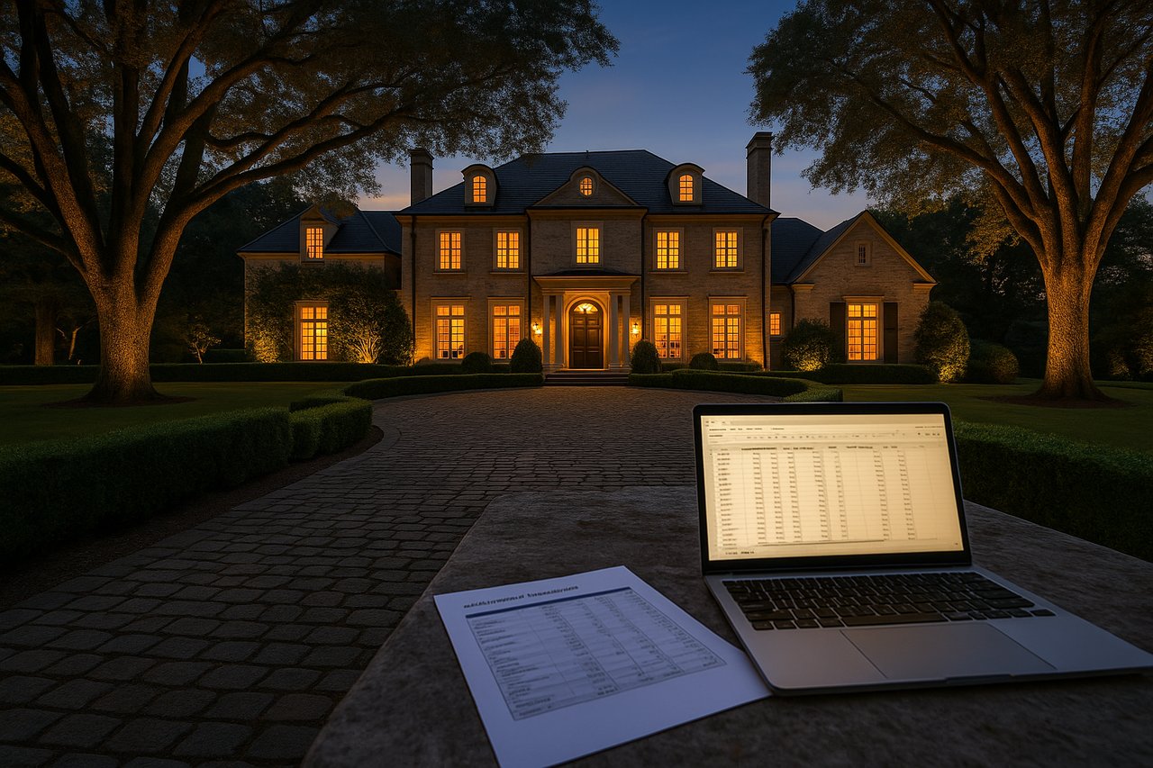 Belle Meade vs. Forest Hills vs. Brentwood: How Nashville Luxury Buyers Compare Value