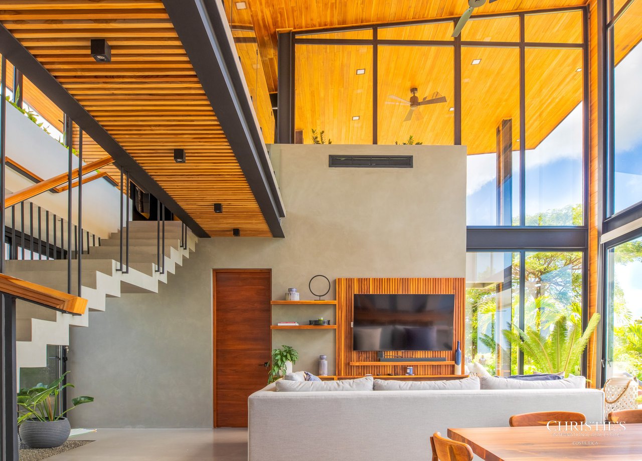 Tropical Luxury Ocean View Garden House Villa