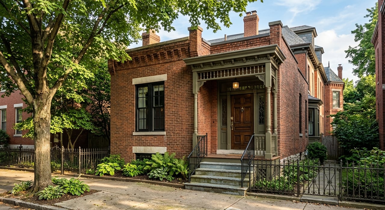 Historic Homes And Downtown Living In Elgin