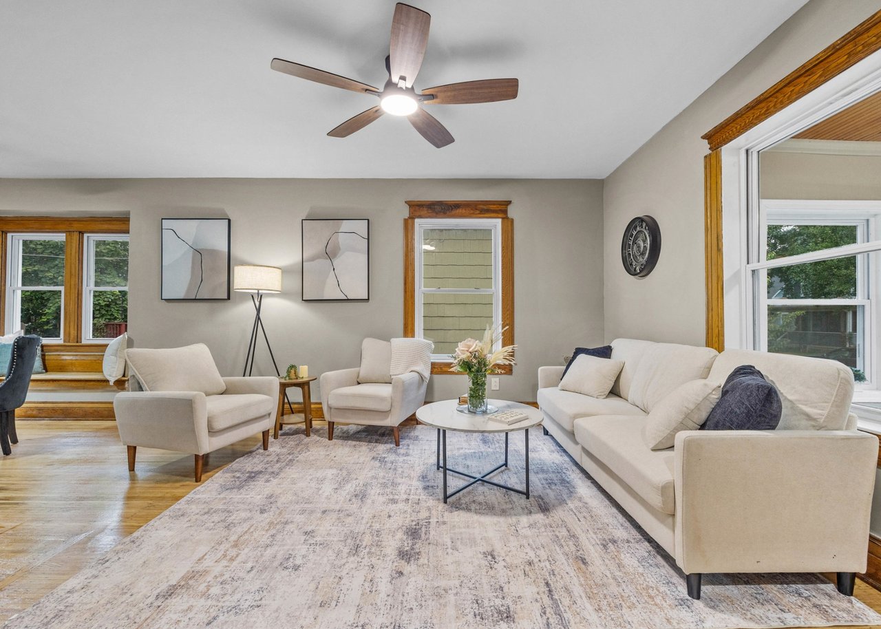 Modern North Winton Village Colonial With 2 Car Garage
