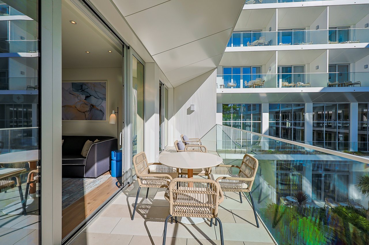 Two-Bedroom Apartment in Lisbon’s Hyatt Regency