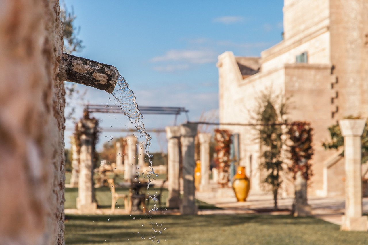 Intimate Villa Surrounded by Olive Trees Near the Town of Fasano