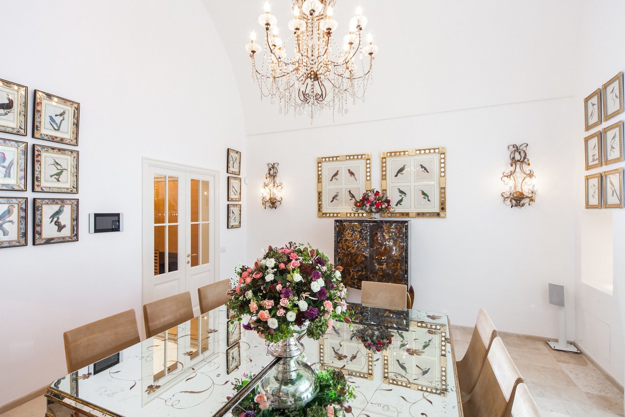 Intimate Villa Surrounded by Olive Trees Near the Town of Fasano