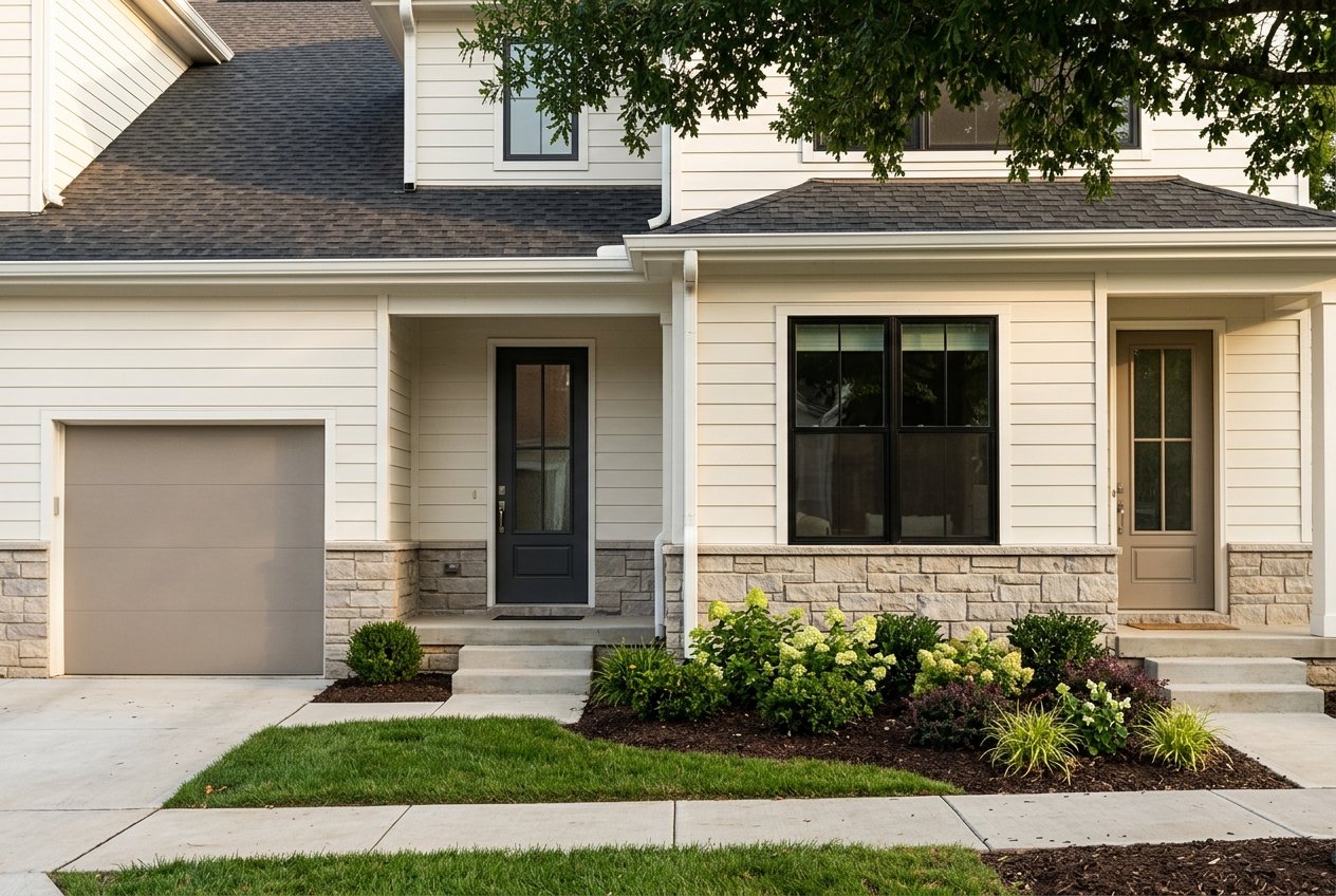 Townhome Or Single-Family Home In Greensboro