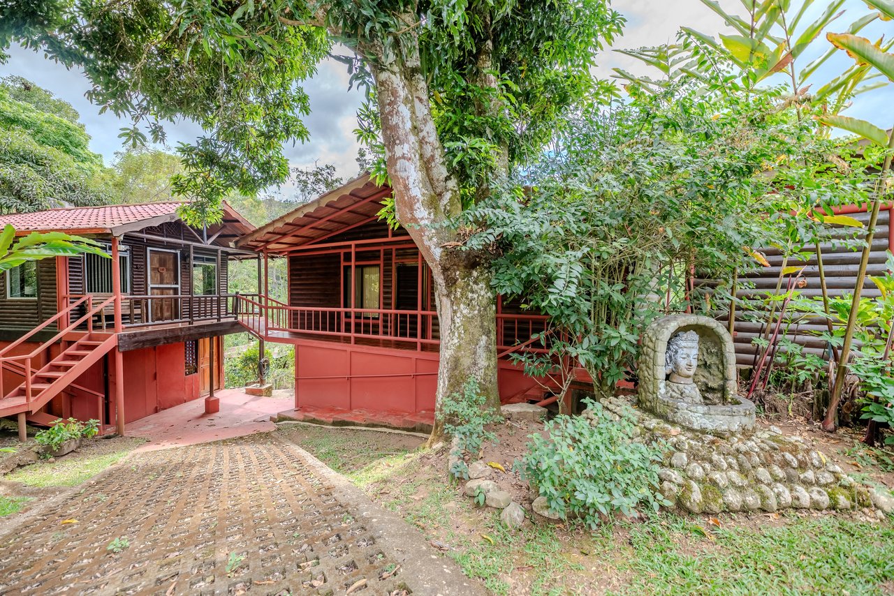 Turnkey 3-Residence Compound in Puriscal with Expansive Views & Saltwater Pool