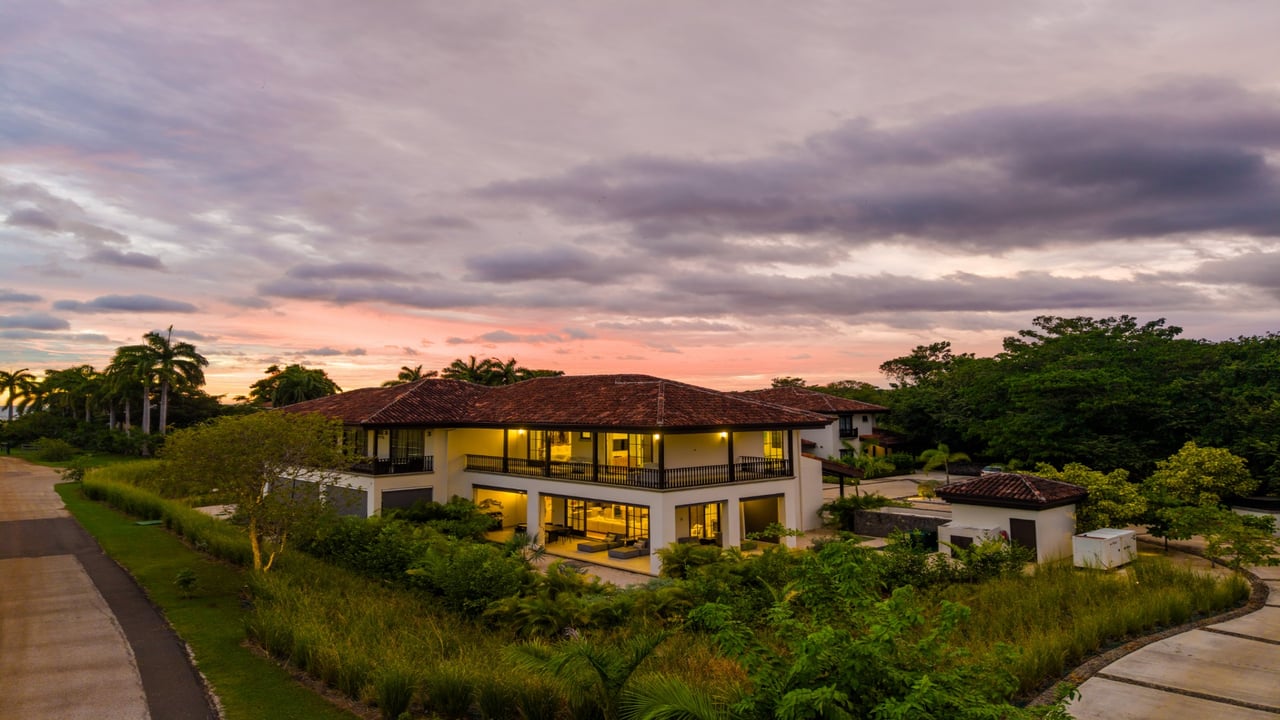 Lago de Palma Real 261 | Exclusive Ocean-View Villa in Hacienda Pinilla's Premier Beachside Enclave