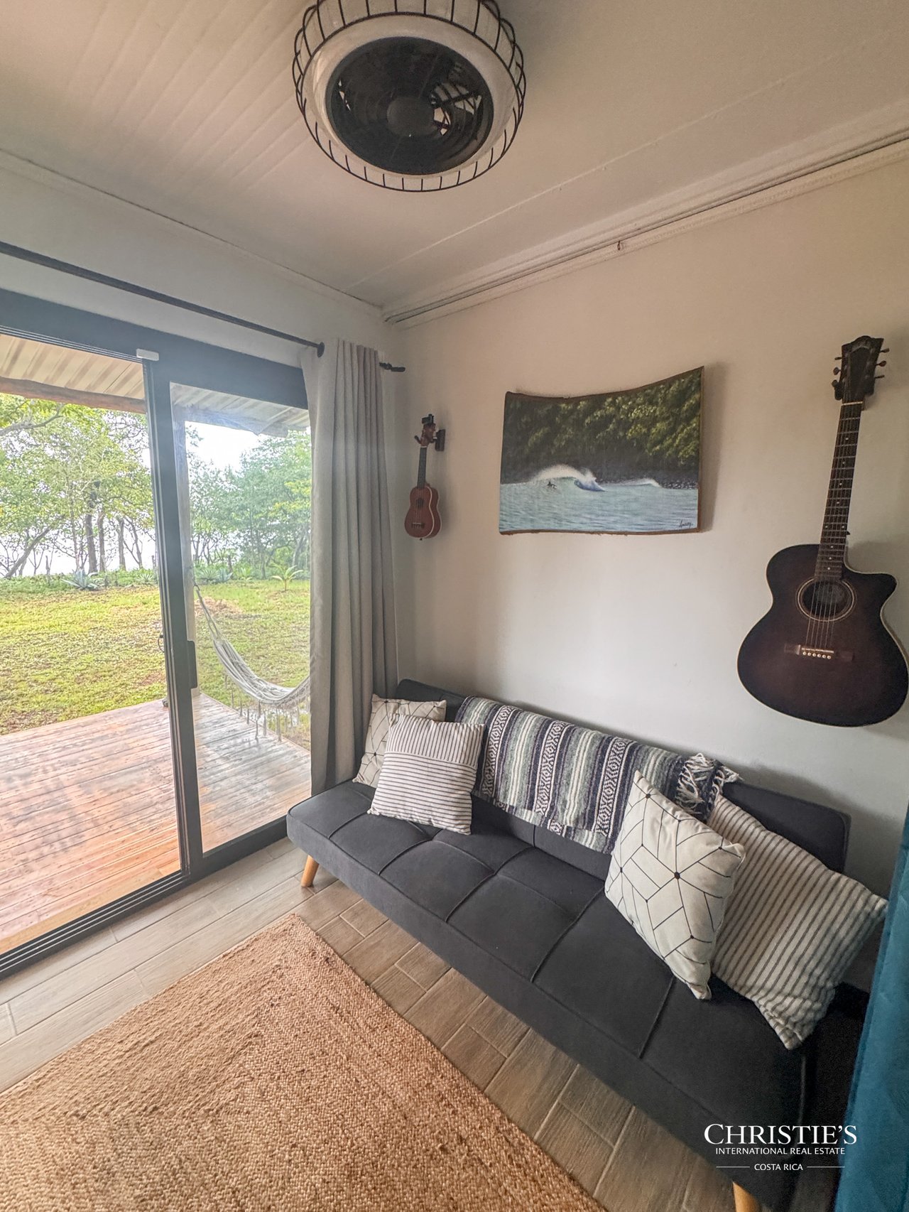 Casa La Tierra y El Mar | Rare Titled Oceanfront Property  