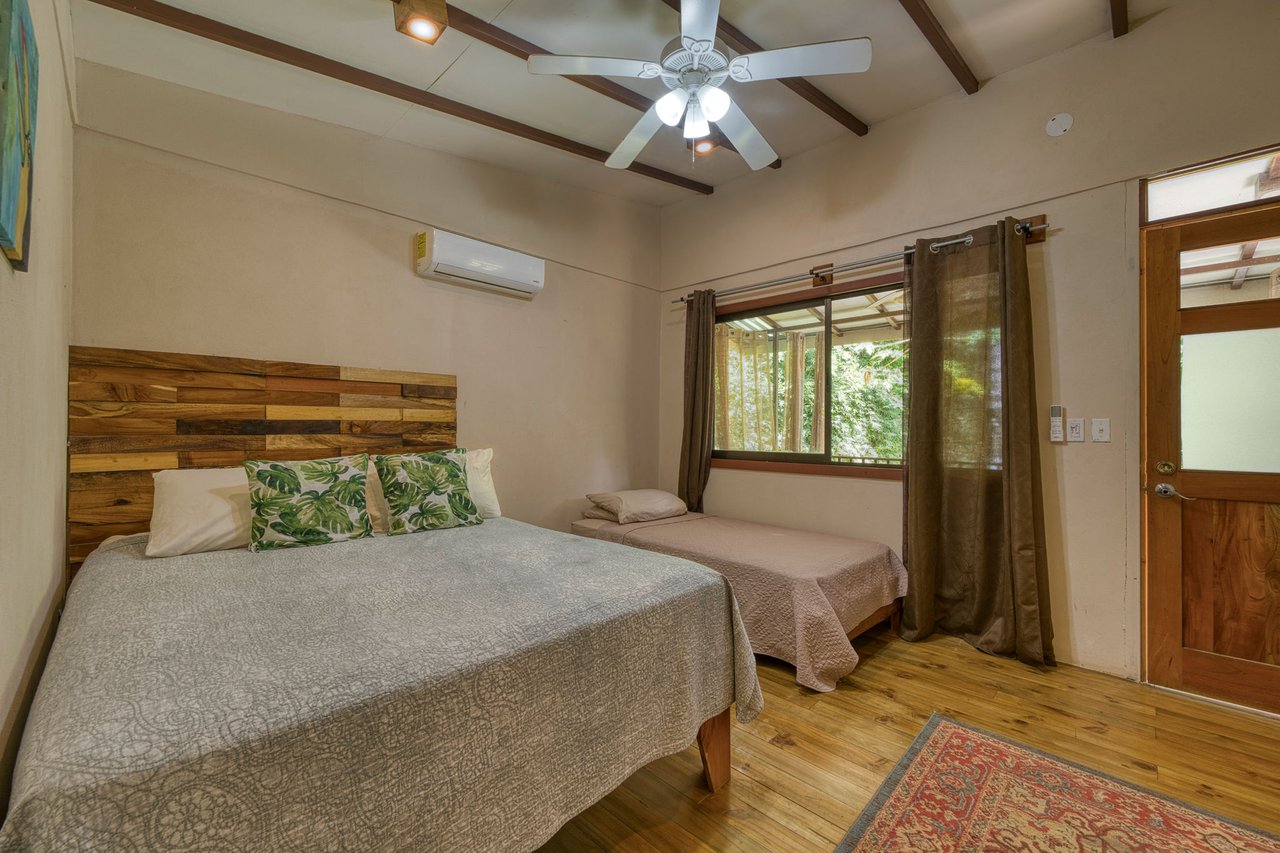 DOMINICAL HOTEL OR RETREAT WITH 11 RENTALS PLUS OWNER’S HOME