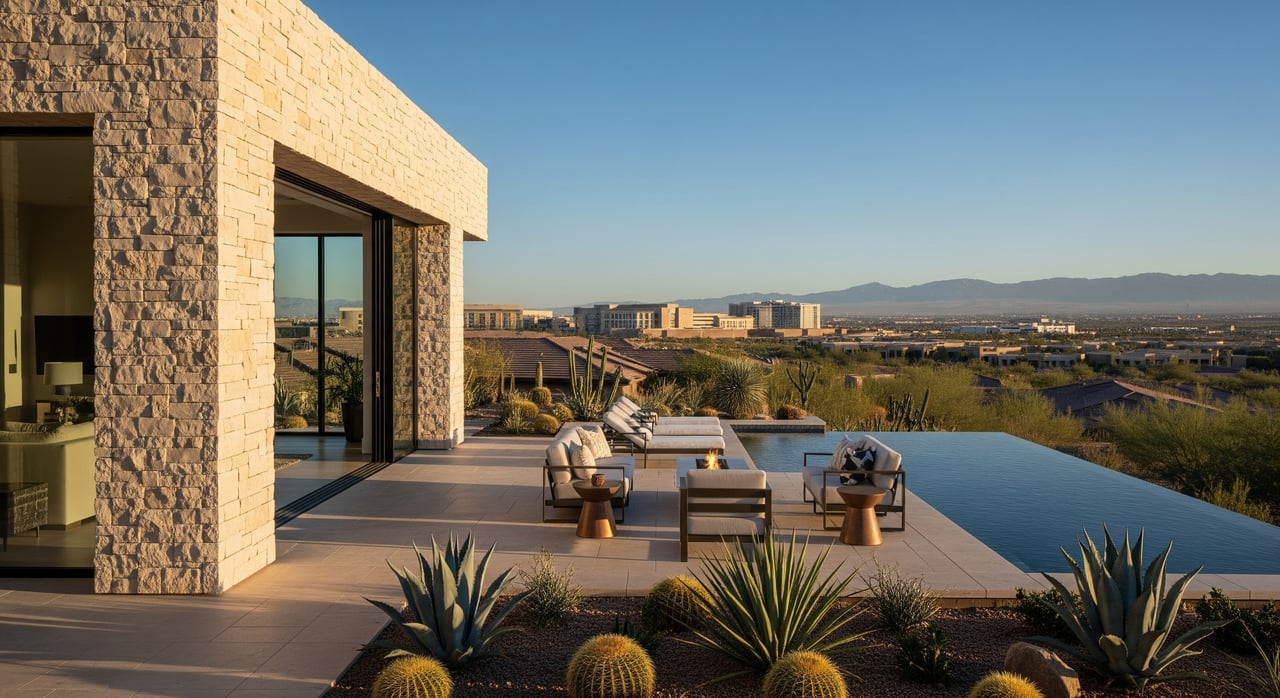 Mapping Hospitals & Amenities Near Las Vegas 55+ Homes