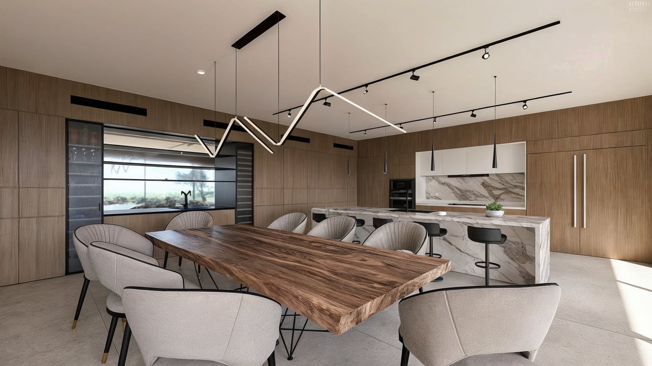 Spectacular Golf-Front Ocean View Estate Homesite with Ultra-Luxury Home Design Estate Lot 384 | Peninsula Papagayo