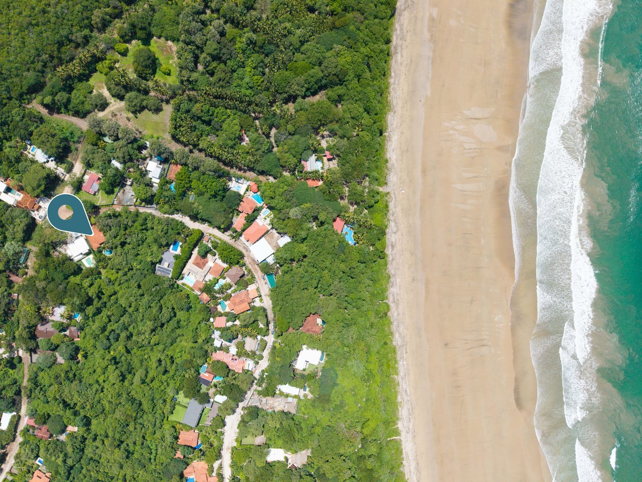 Casa El Coco | Modern Beach Retreat Steps from the Sand in Palm Beach Estates