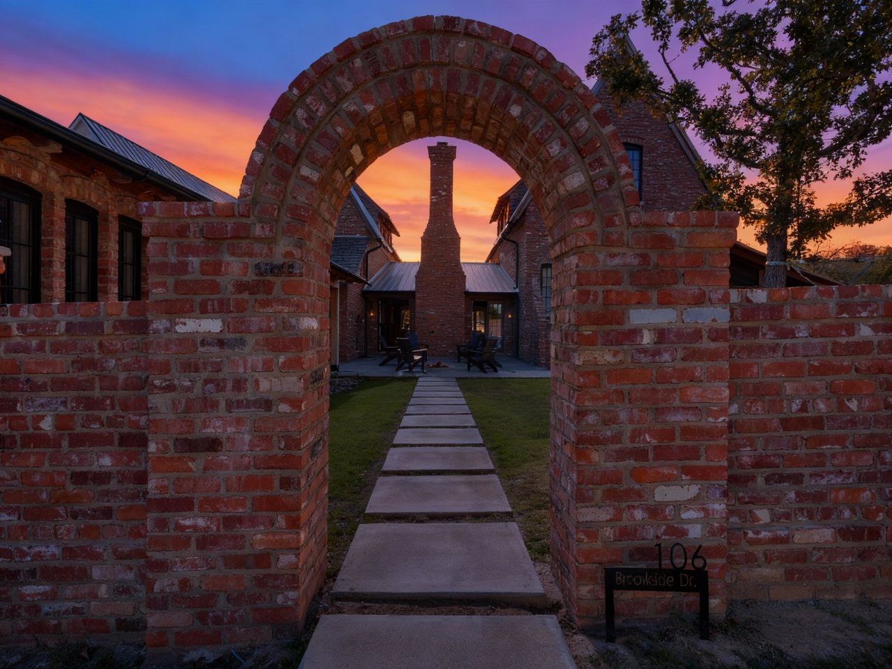 The Agency Oklahoma Listing of the Week - Legacy Masonry Home in Carlton Landing - Wyatt Poindexter - The Agency Oklahoma 