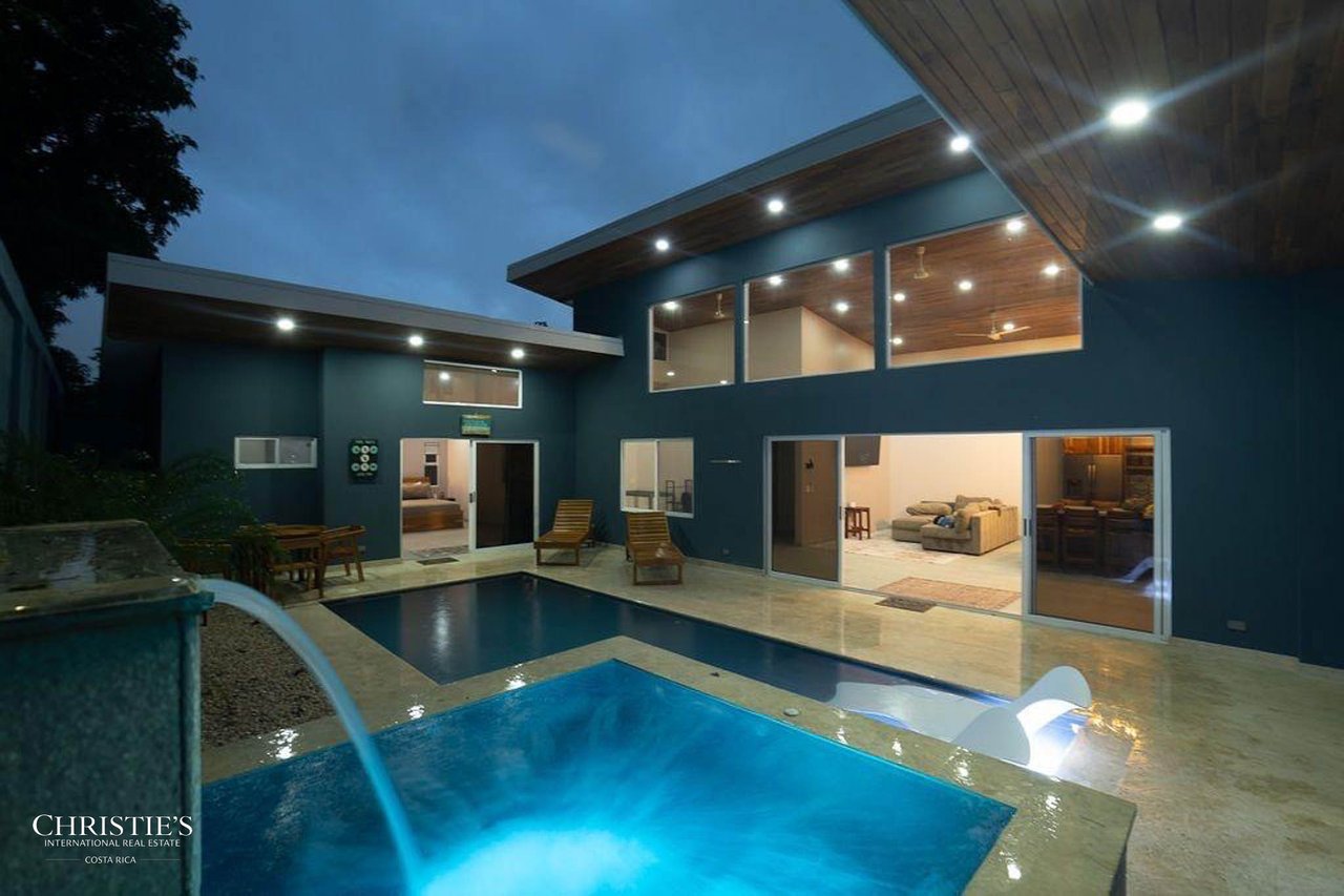 Coastal Duplex Residences Near Playa Potrero