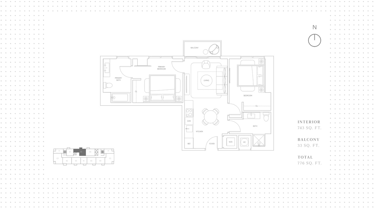 14ROC Miami | Two Bedroom