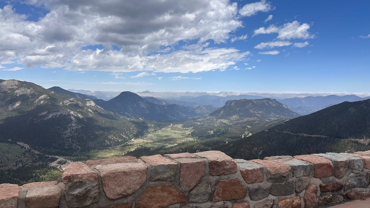 Where the Road Meets the Sky: Driving Trail Ridge Road